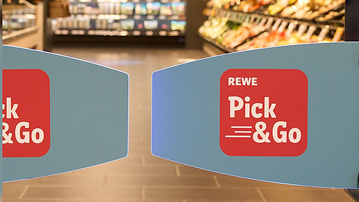 Der Handelskonzern Rewe hat in München seinen ersten Supermarkt ohne Kassen eröffnet. 