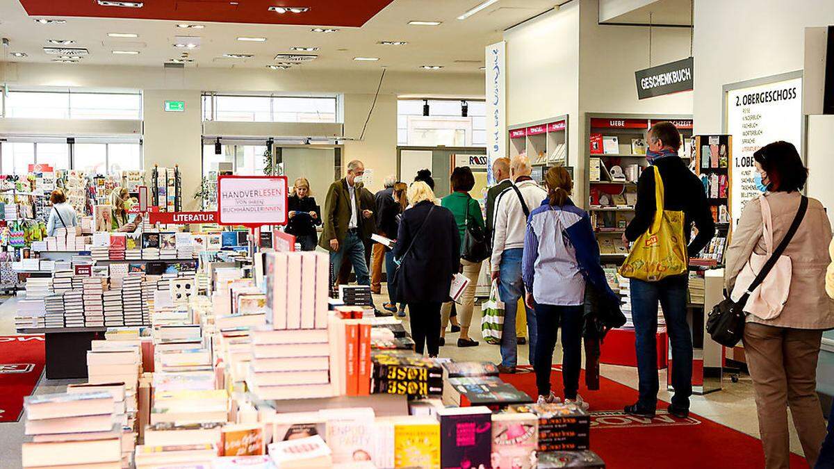 Der heimische Buchhandel konnte im September wieder Verkaufszuwächse verzeichnen