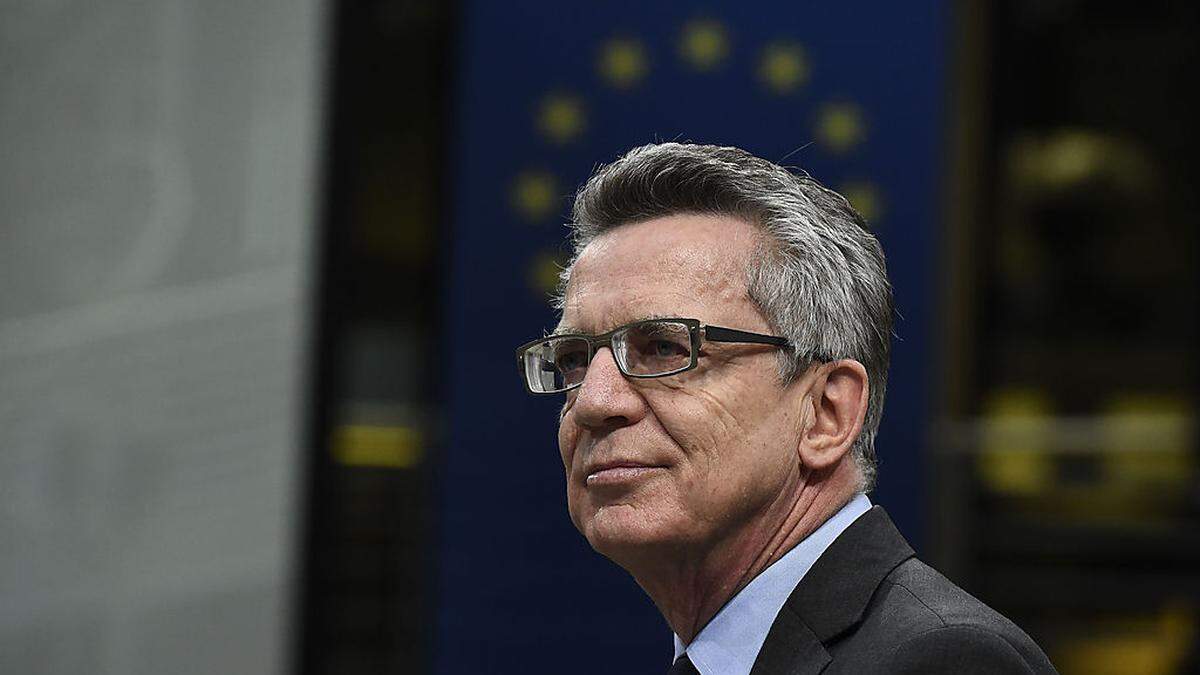 Thomas de Maiziere 