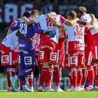 Die GAK-Spieler müssen nun zusammenstehen