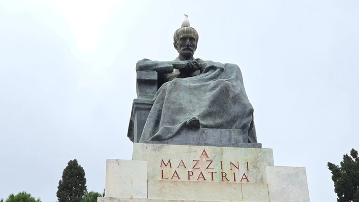 Nationalheld Giuseppe Mazzini