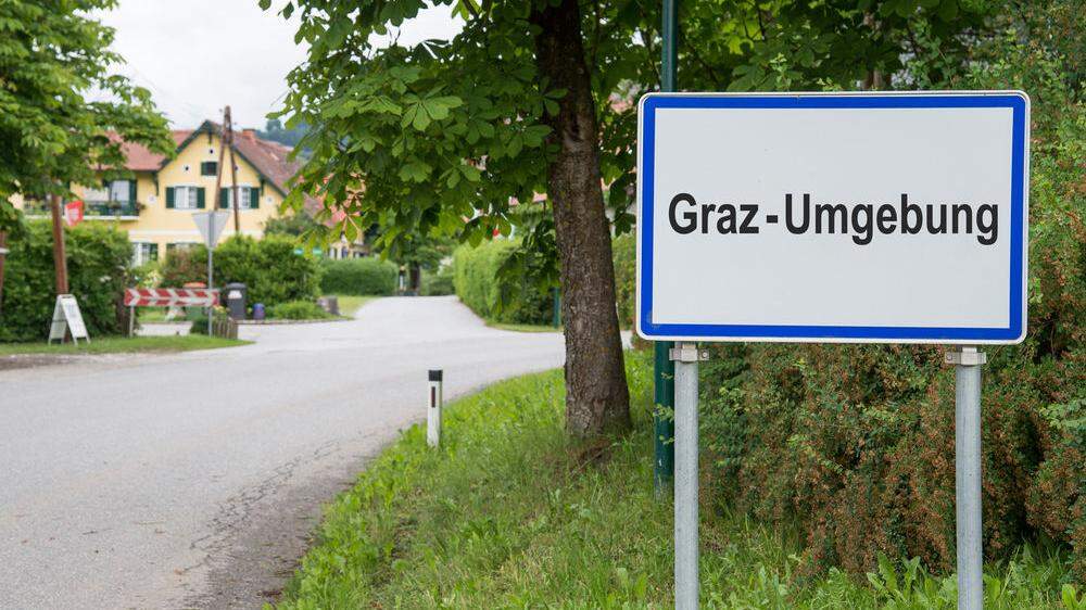 Der Bezirk Graz-Umgebung