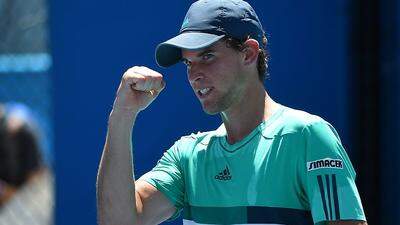 Dominic Thiem besiegte Leonardo Mayer