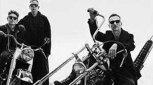 Neue Ware von der britischen Synthie-Pop-Band Depeche Mode