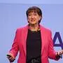 VDA-Präsidentin Hildegard Müller spricht nach der Zoll-Verkündung Klartext