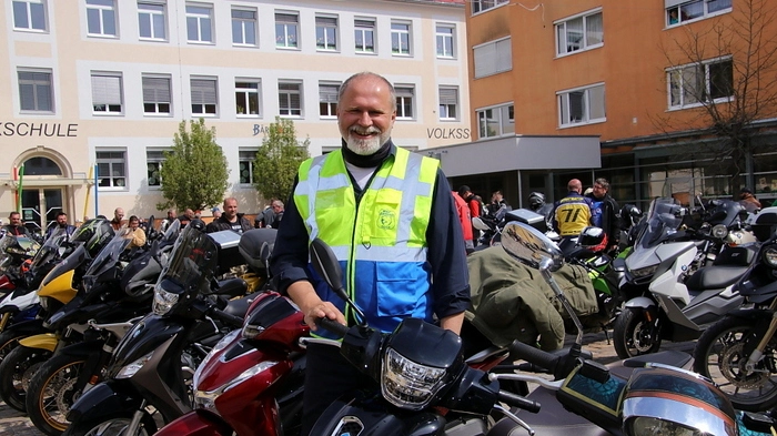 Bereits zur jahrzehntelangen Tradition ist es geworden, dass der Motorradclub Bärnbach mit Obmann Walter Maurer (Foto) am 1. Mai zur Segnung der Biker und ihrer Zweiräder einlädt.