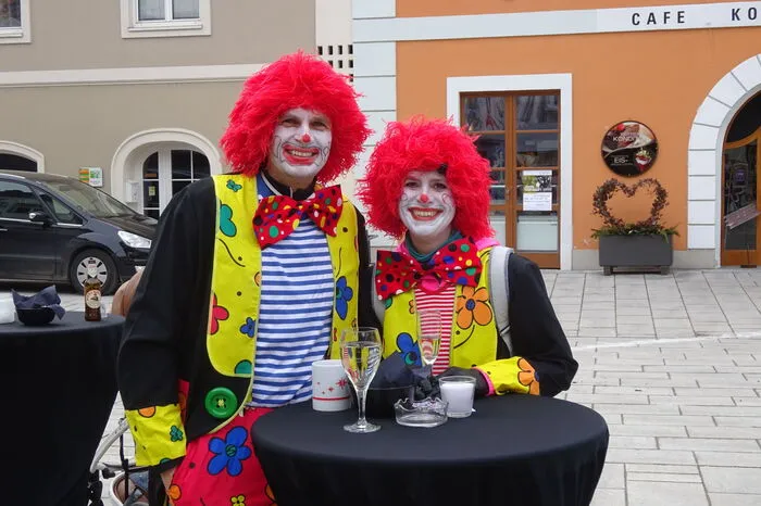 Der Clown, Sinnbild aller Narren