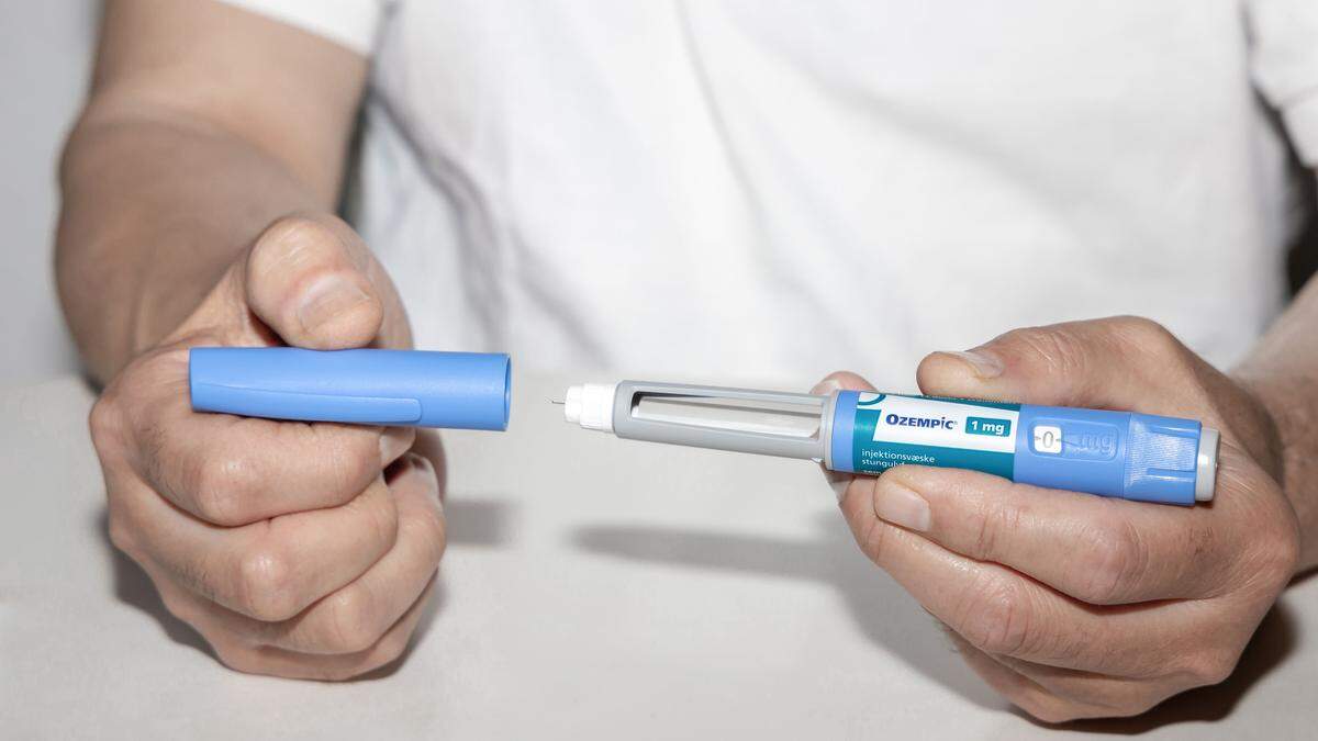 Ozempic ist das Medikament, das in der EU zur Diabetesbehandlung zugelassen ist. Es enthält den Wirkstoff Semaglutid.