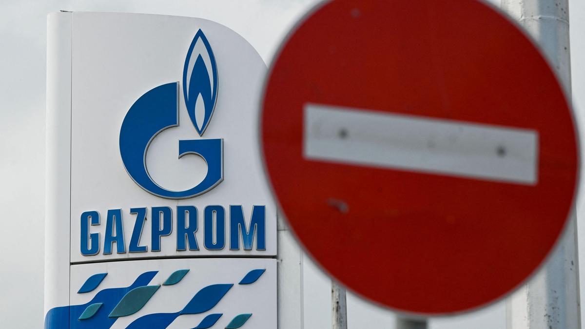 Russlands Gazprom stellt die Lieferungen an die OMV ein