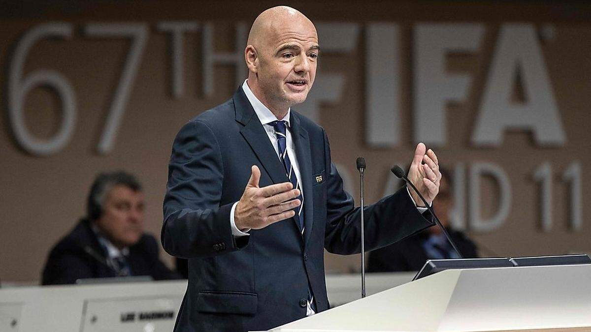 Gianni Infantino