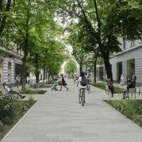 So soll die Grazer Kaiserfeldgasse ab 2027 aussehen