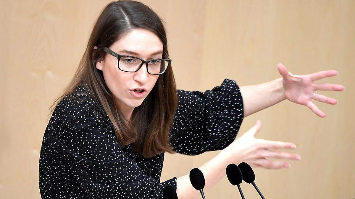 Julia Herr (SPÖ) äußert sich zur EU-Wahl und den anstehenden Nationalratswahlen im Herbst