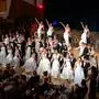 Die Polonaise zum Bond-Song „Skyfall“
