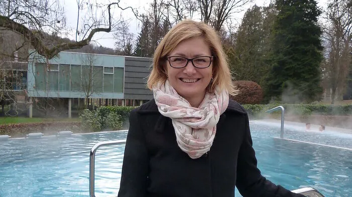 Verena Böheim managt Hotel und Therme des Kurhauses