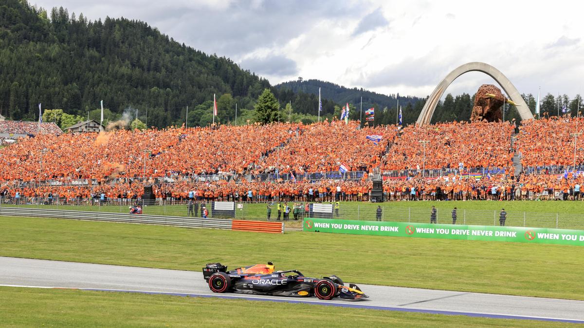 Max Verstappen wird laut Meteorologen am Sonntag im Trockenen unterwegs sein