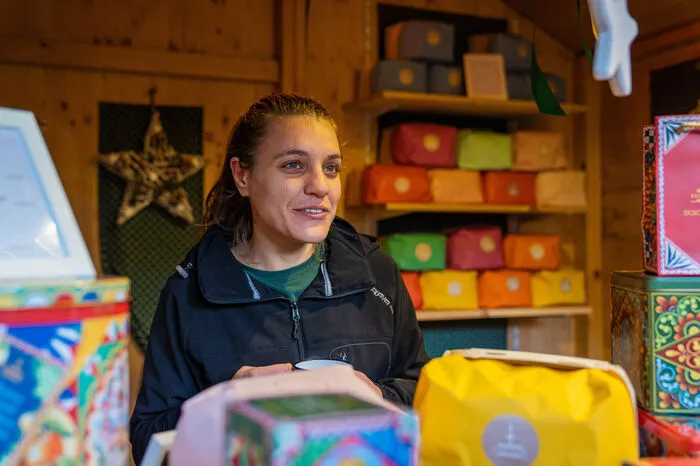 Federica Romeo hofft auf ein offenes Wochenende vor Weihnachten. 