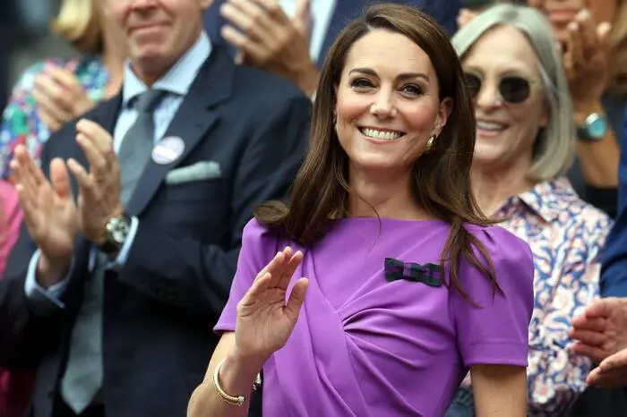 ...gefolgt von Prinzessin Catherine (42), mit 73 Prozent.