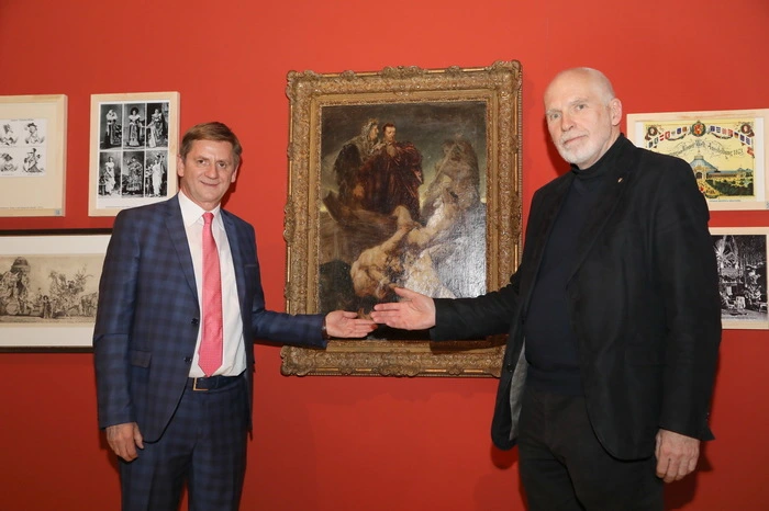 Die Ausstellung wurde von Bürgermeister Kurt Wallner und Ausstellungskurator Gotthard Fellerer, im Beisein zahlreicher Ehrengäste, feierlich eröffnet.