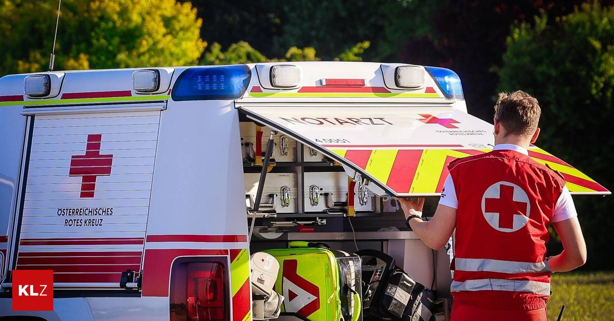 Weiz-Crash-zwischen-Motorrad-und-Fahrradfahrer-in-Rettenegg