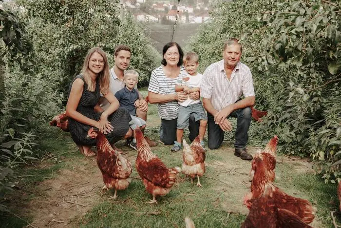 Familie Kickenweiz vom Biohof Steki in Riegersburg