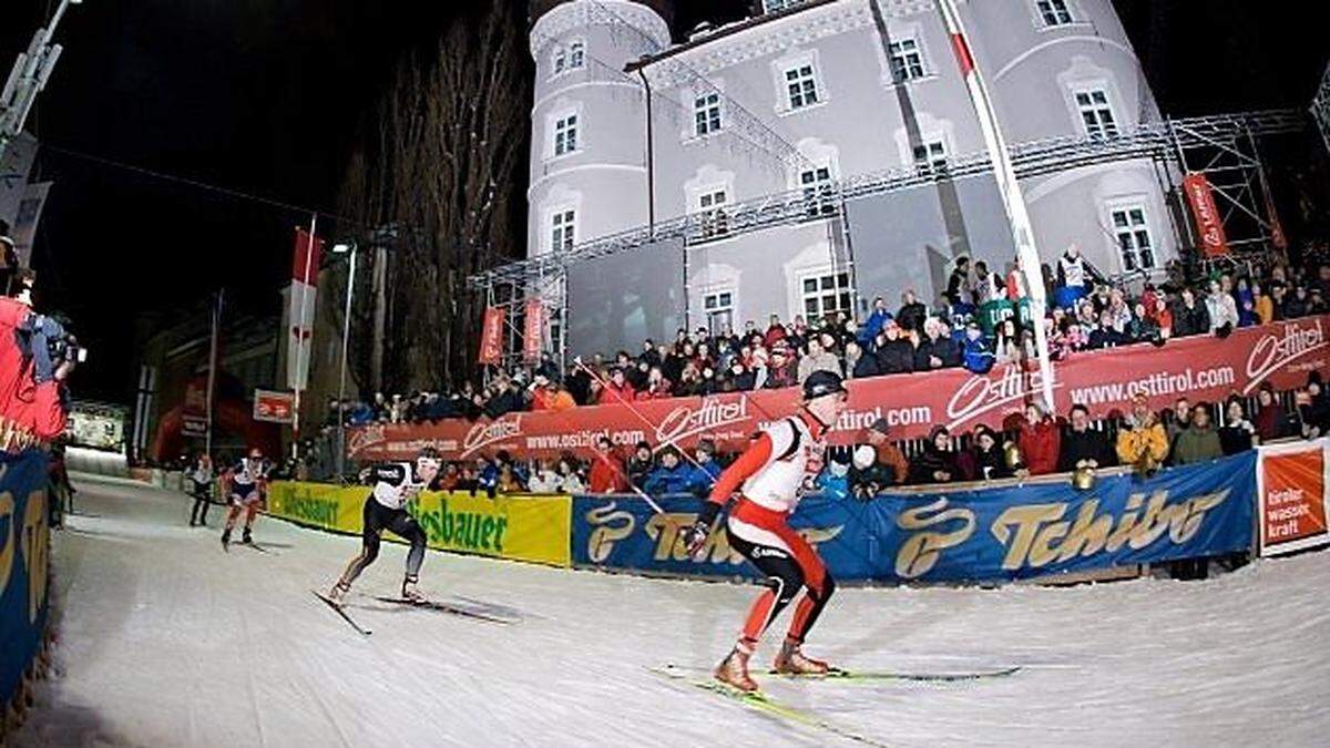 Der Dolomitensprint führt in zwei Runden vom Hauptplatz auf den Johannesplatz und retour