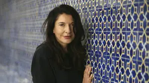 Performancekünstlerin Marina Abramović