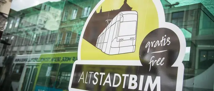 Vor 13 Jahren wurde die Grazer Altstadtbim als Probebetrieb eingeführt