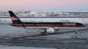 Donald Trump Jr. besuchte Nuuk in Grönland am January 7. Die USA erheben Ansprüche an das rohstoffreiche Land