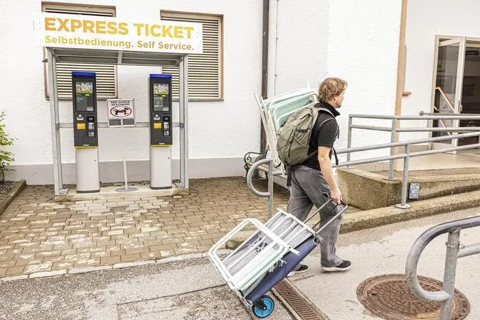 Saison Saisoneröffnung Strandbad Klagenfurt April 2025