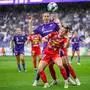 Katharina Schiechtl und die Wiener Austria jubeln über den Premierentitel in der Frauen-Bundesliga