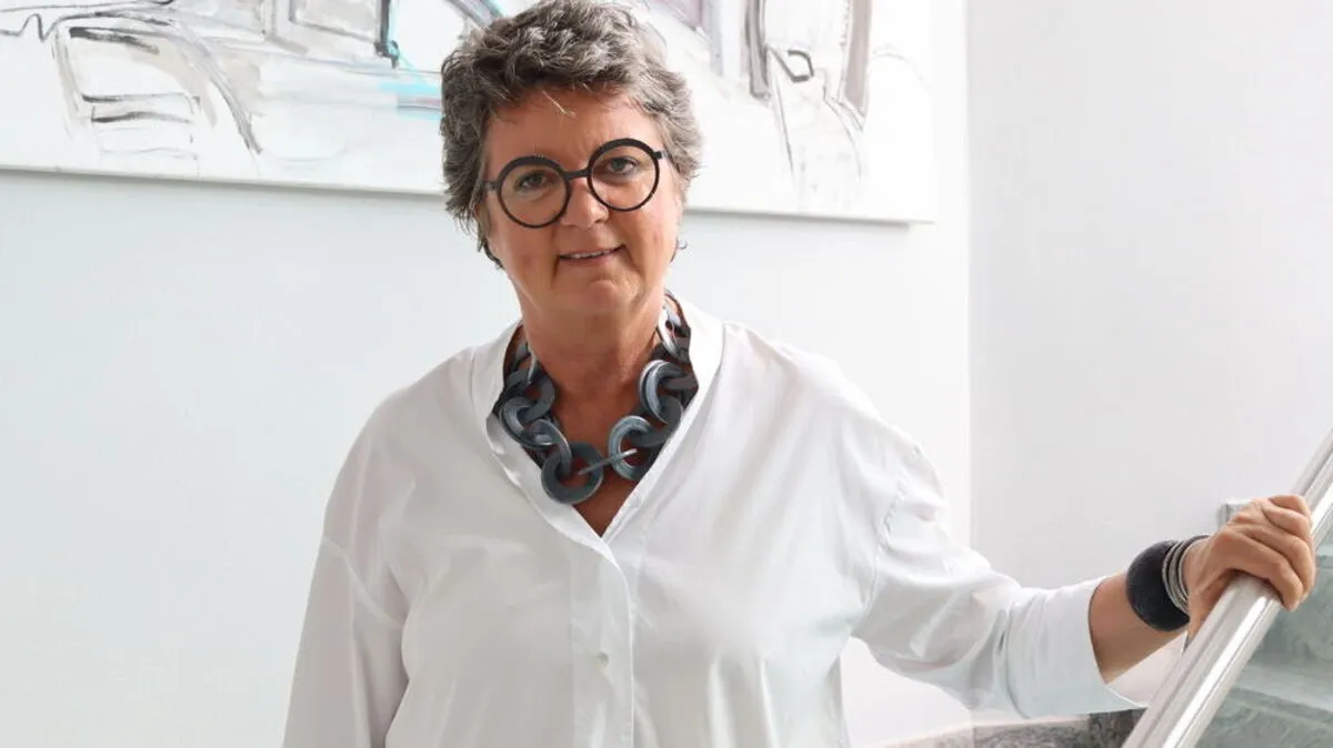 Daniela Müller-Mezin ist erfolgreiche Unternehmerin und fürsorgliche Mutter zugleich
