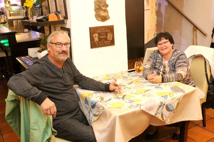 Übrigens: Ein Video vom Konzert in der Osteria gibt es auf Facebook Kleine Zeitung St. Veit/Feldkirchen zu sehen! 