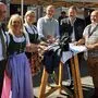 Musik und obersteirische Volkskultur sorgten bei den Besuchern für gute Stimmung