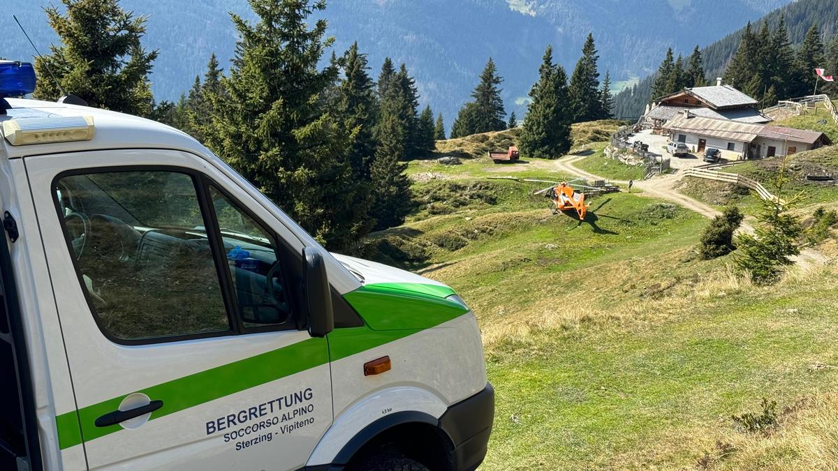 Die Bergretter konnten der Frau nicht mehr helfen 