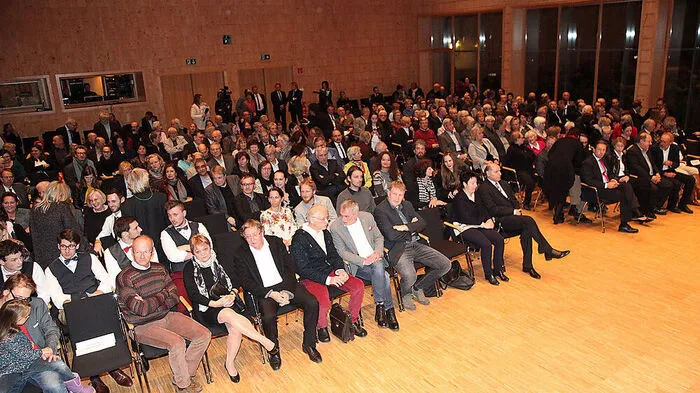 Blick in den Alban-Berg-Saal in Ossiach