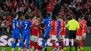 Rudelbildung in Lissabon