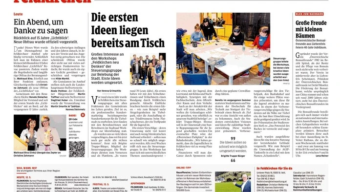 Regionalausgabe "Feldkirchen"