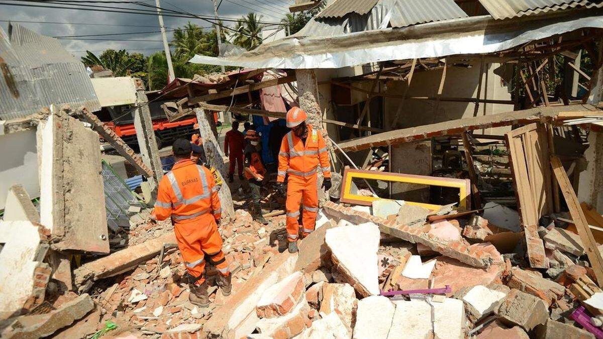 INDONESIA-QUAKE