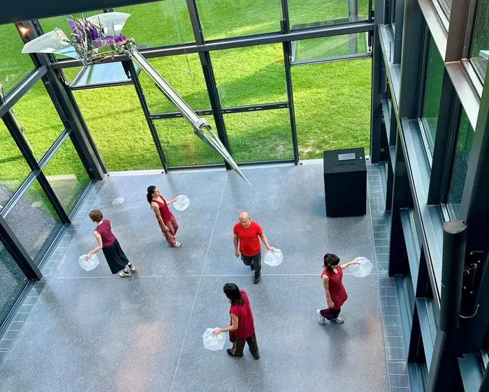 Geometrie im Walzerschritt