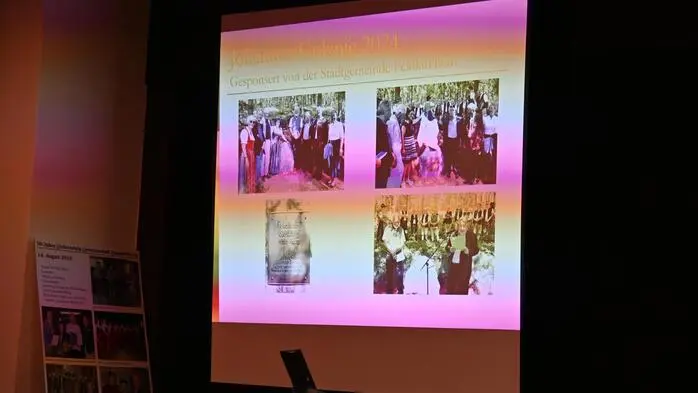 Mit einer bildlichen Rückschau der letzten 40 Jahre (Neue DGZ) startete das 60. Zammelsberger Treffen.
