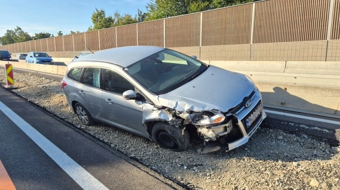 Sonntagnachmittag ereignete sich im Baustellenbereich auf der A 2 bei Gleisdorf ein Auffahrunfall