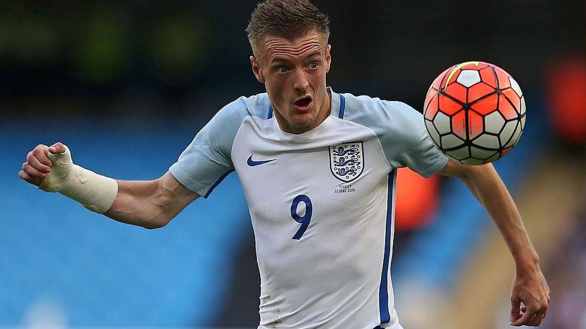 Jamie Vardy heiratet bald