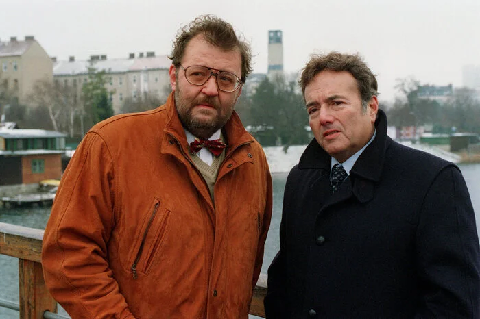 Als Bezirksräte Rudi Gneisser und Erwin Schoitl erlangten sie Kultcharakter: Götz Kauffmann und Peter Fröhlich. Kaufmann starb 2010, Fröhlich 2016.
