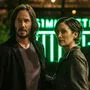 Keanu Reeves and Carrie-Anne Moss im vierten Teil