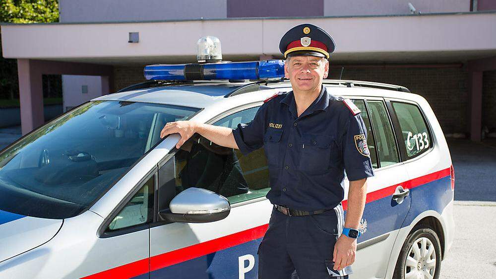 Günter Kreimer ist seit 1. September Polizei-Dienststellenleiter in St. Ruprecht
