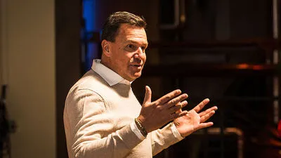 Martin Strutz koordinierte bereits die Festlichkeiten zum 500-Jahr-Jubiläum