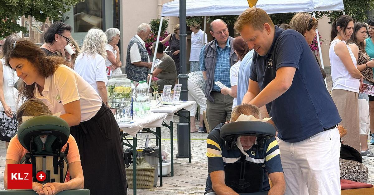 Fürstenfeld erstrahlt im Gesundheitsglanz: Die "Fit & Gesund EXPO" begeistert!