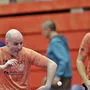 DIe langjährigen KSV-Spieler Christoph Simoner und David Vorcnik (von links)