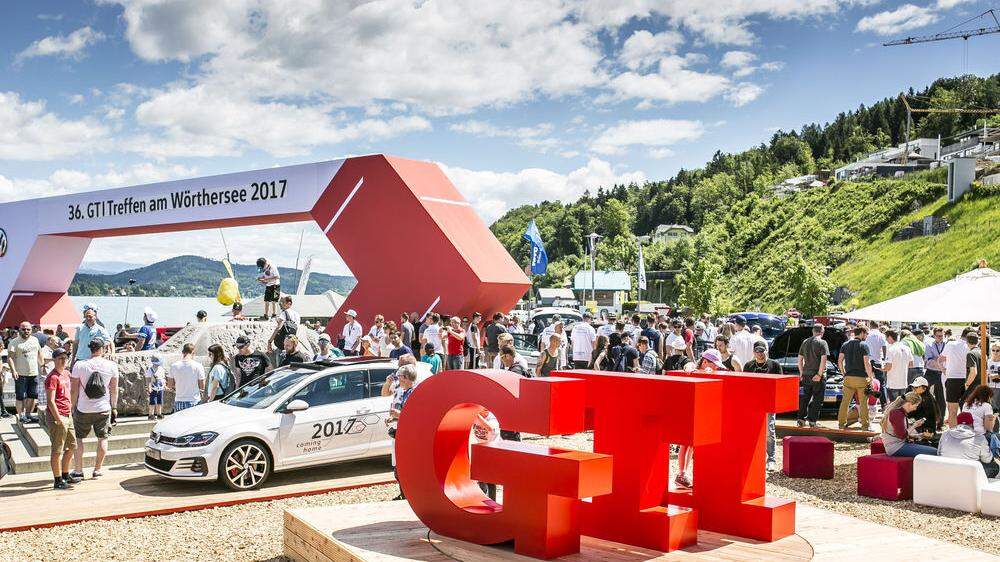 36. GTI Treffen - Wörthersee Treffen - Premiere VW UP GTI  - Reifnitz Mai 2017