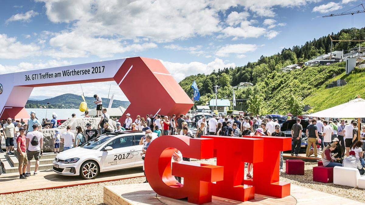 36. GTI Treffen - Wörthersee Treffen - Premiere VW UP GTI  - Reifnitz Mai 2017